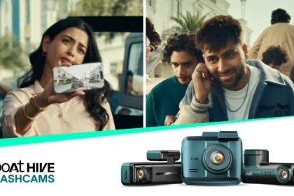 boAt Hive Dashcams marketing campaign