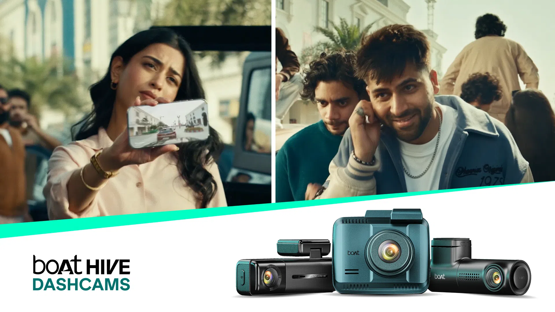 boAt Hive Dashcams marketing campaign