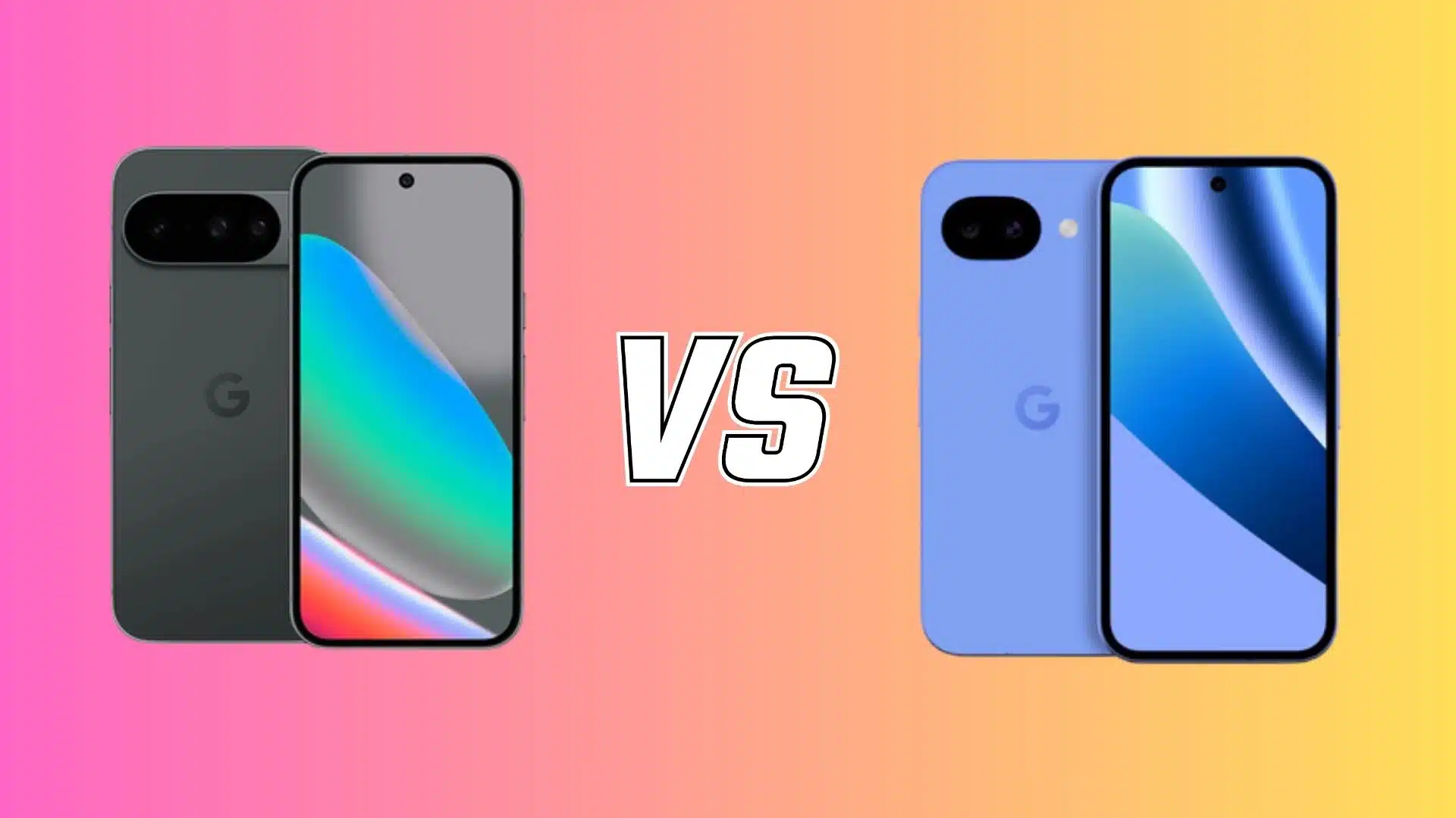 Google Pixel 10 vs Pixel 10a: Is the $300 Jump Actually Worth It? 2 pixal 10 (