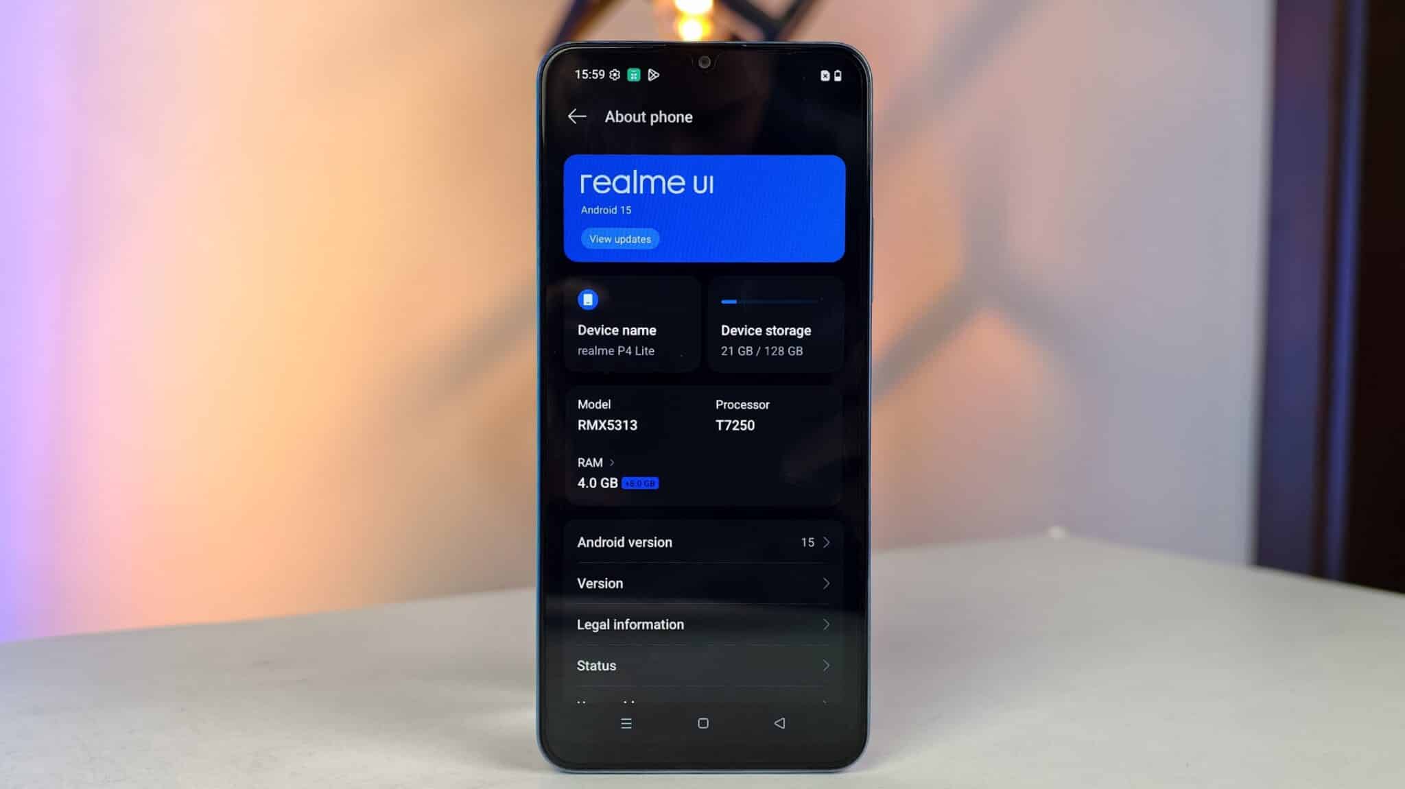 realme P4 Lite Review