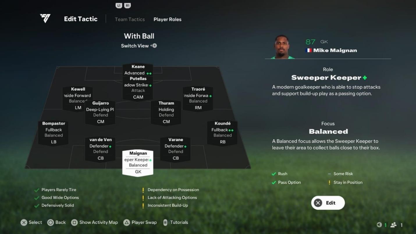 Mastering the 4-4-1-1 Formation in FC 26: The Ultimate Versatile Tactic Guide 3 tactics 2