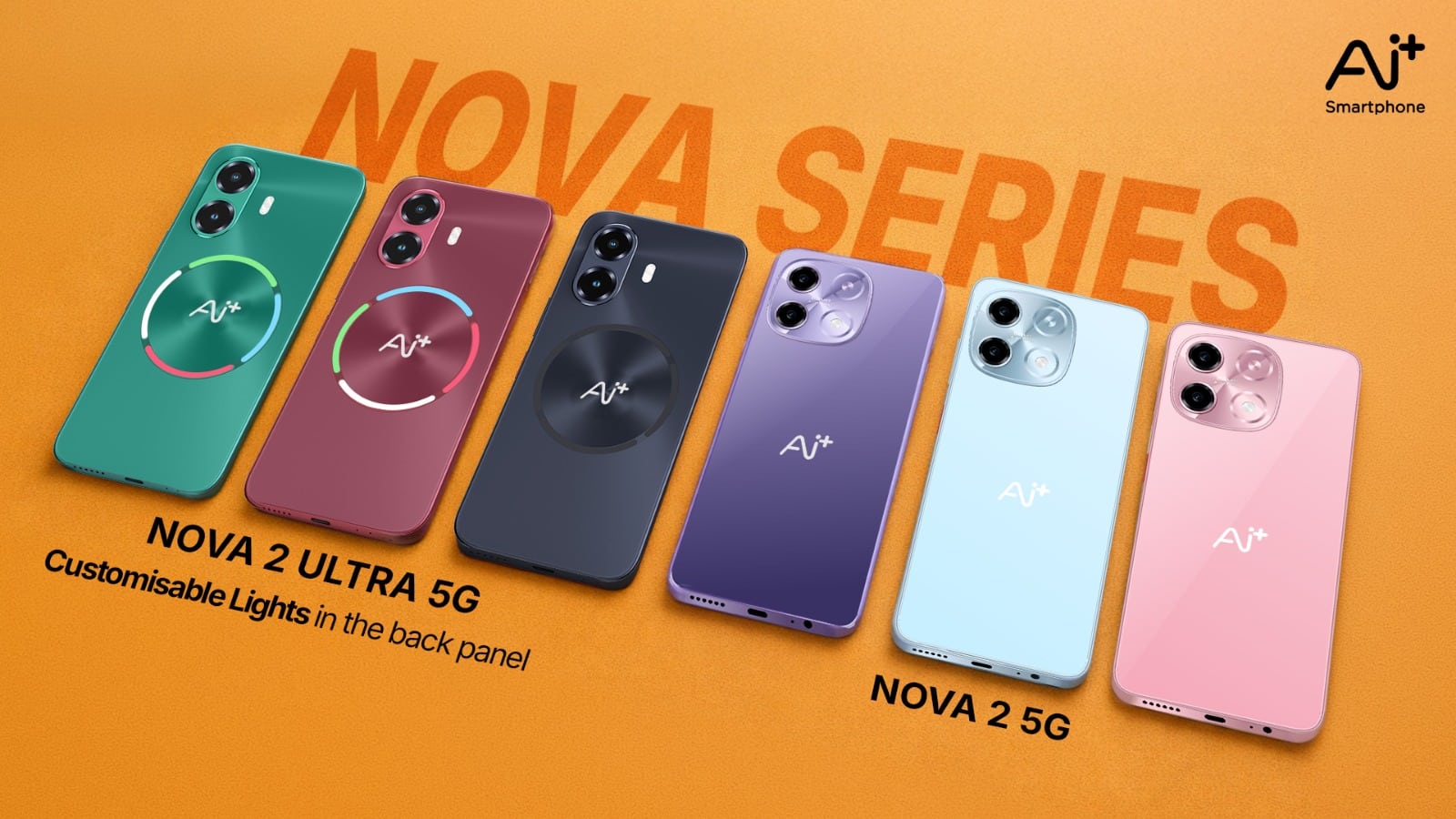 Ai+ Smartphone Expands to India by Launching Nova Series on April 9