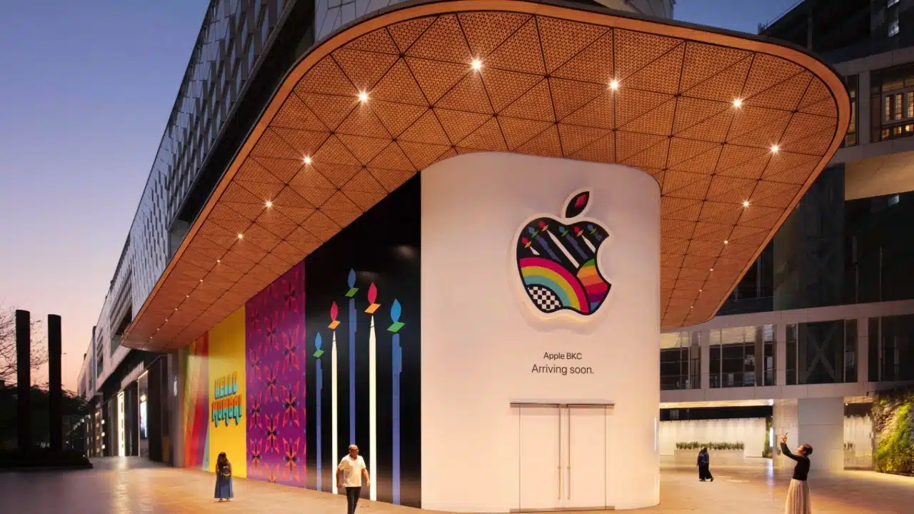 Apple Celebrates 50 Years with Creative Showcase at Mumbai BKC Store