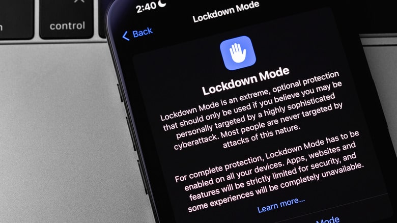 Apple Confirms Lockdown Mode Protects Devices from Mercenary Spyware Attacks