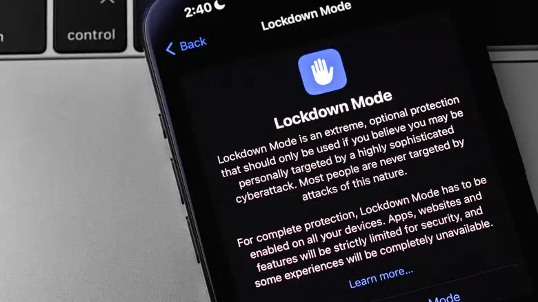 Apple Confirms Lockdown Mode Protects Devices from Mercenary Spyware Attacks