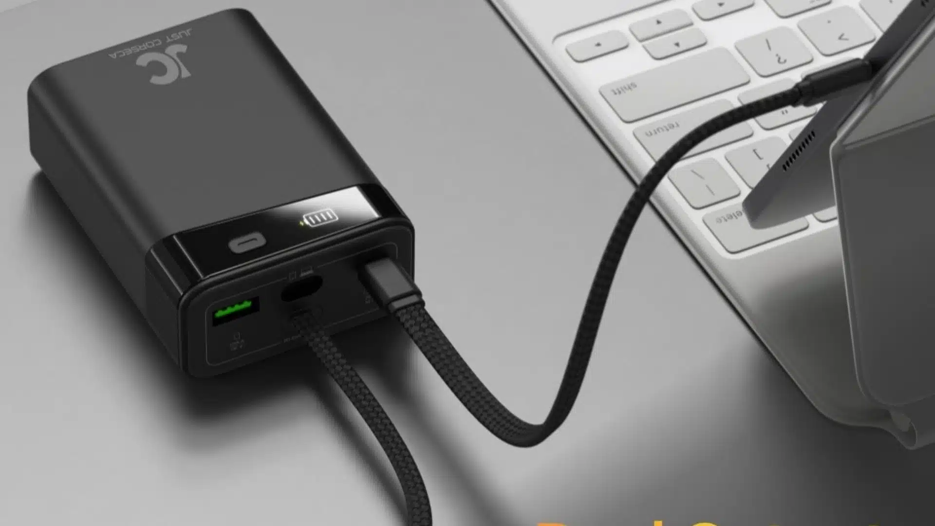 JUST CORSECA launches SPARKVOLT power banks with MagSafe and iWatch support