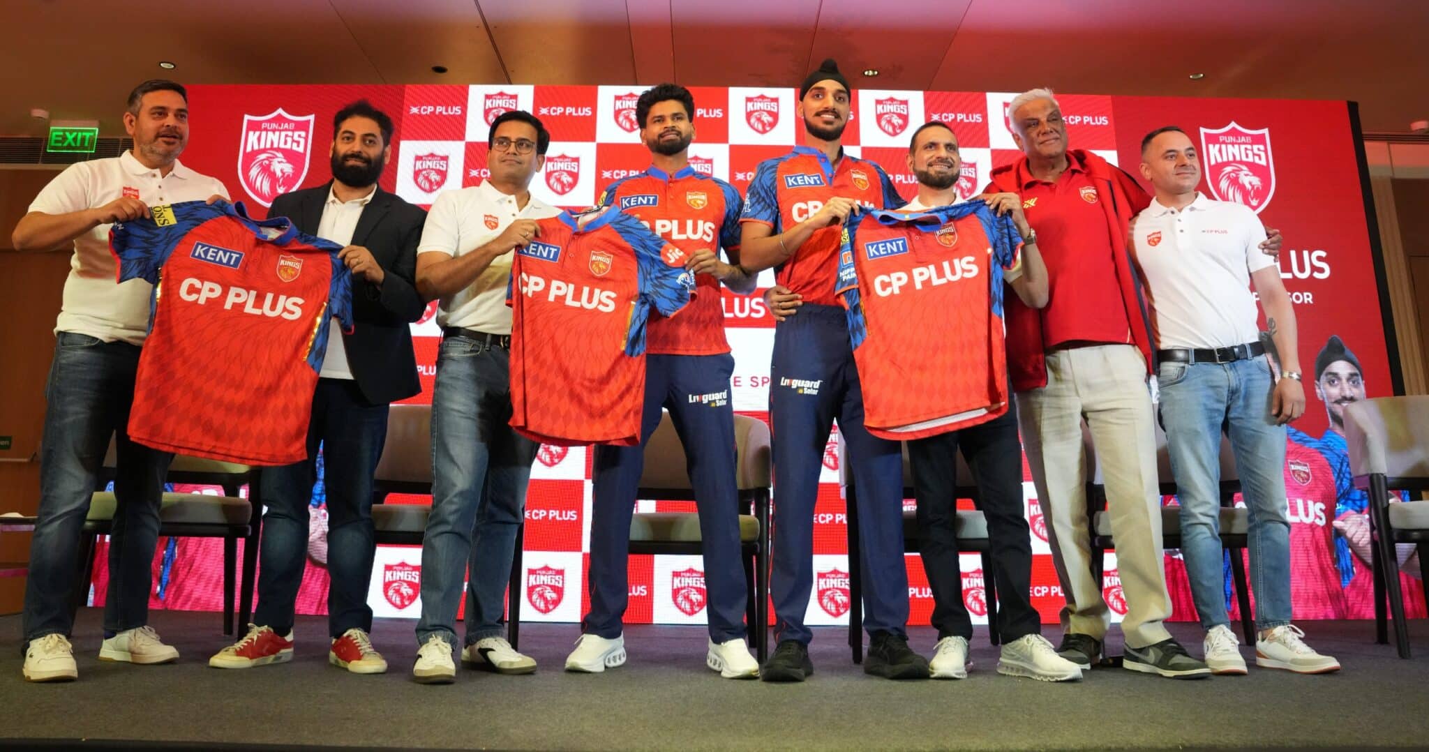 CP Plus Title Sponsor for Punjab Kings IPL 2026