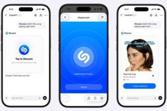 ChatGPT Adds Shazam Song Recognition for Instant Music Identification