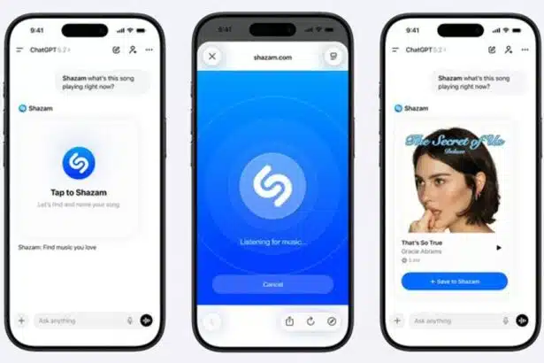 ChatGPT Adds Shazam Song Recognition for Instant Music Identification