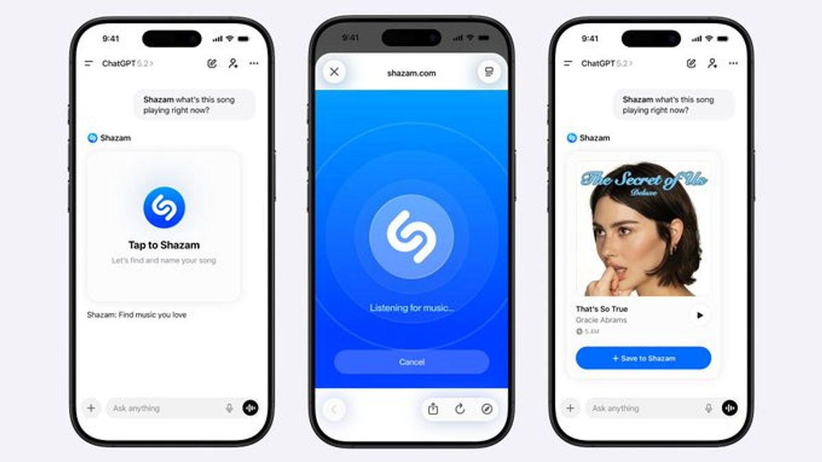 ChatGPT Adds Shazam Song Recognition for Instant Music Identification
