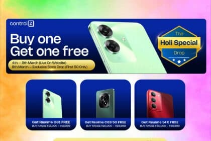 Control Z Announces Buy One Get One FREE Offer with Assured Smartphones