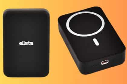Elista Launches Magnetic Power Bank ELS-PBM101 with Fast Charging in India