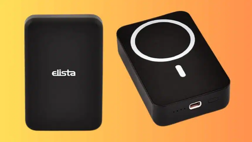 Elista Launches Magnetic Power Bank ELS-PBM101 with Fast Charging in India