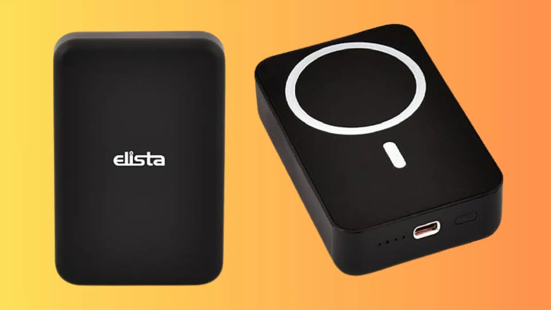 Elista Launches Magnetic Power Bank ELS-PBM101 with Fast Charging in India