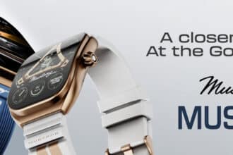 GOBOULT Launches Mustang Muscle Smartwatch in India at Special Price of ₹2,999