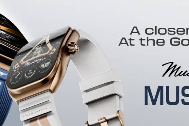 GOBOULT Launches Mustang Muscle Smartwatch in India at Special Price of ₹2,999