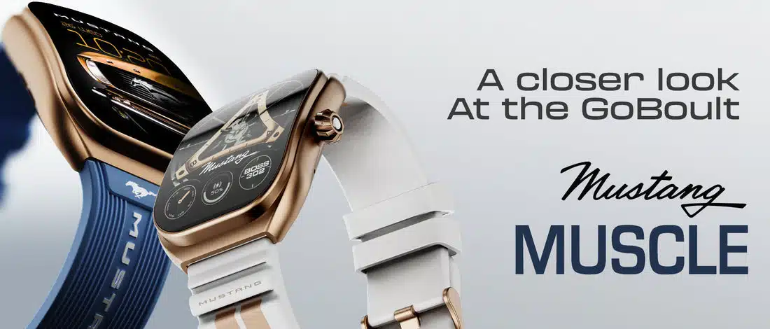 GOBOULT Launches Mustang Muscle Smartwatch in India at Special Price of ₹2,999