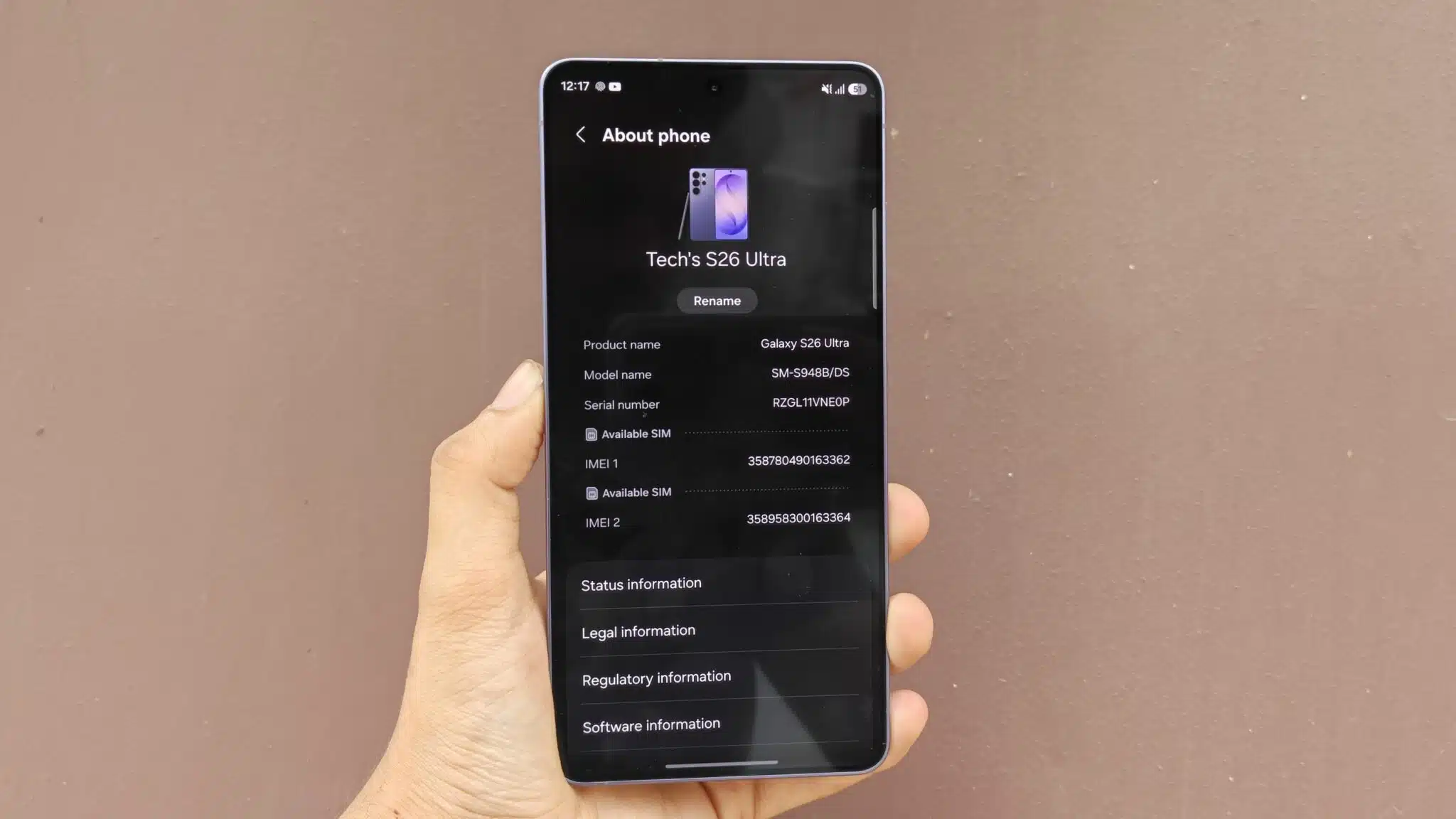 Samsung Galaxy S26 Ultra Review