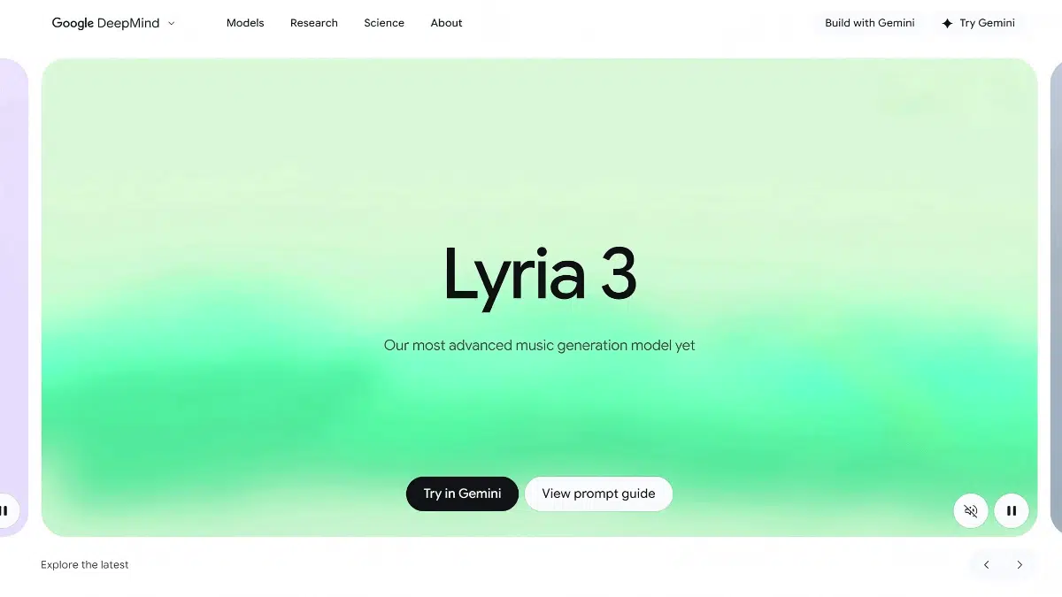 Google Gemini adds 3 minute AI music tracks with Lyria 3 Pro update