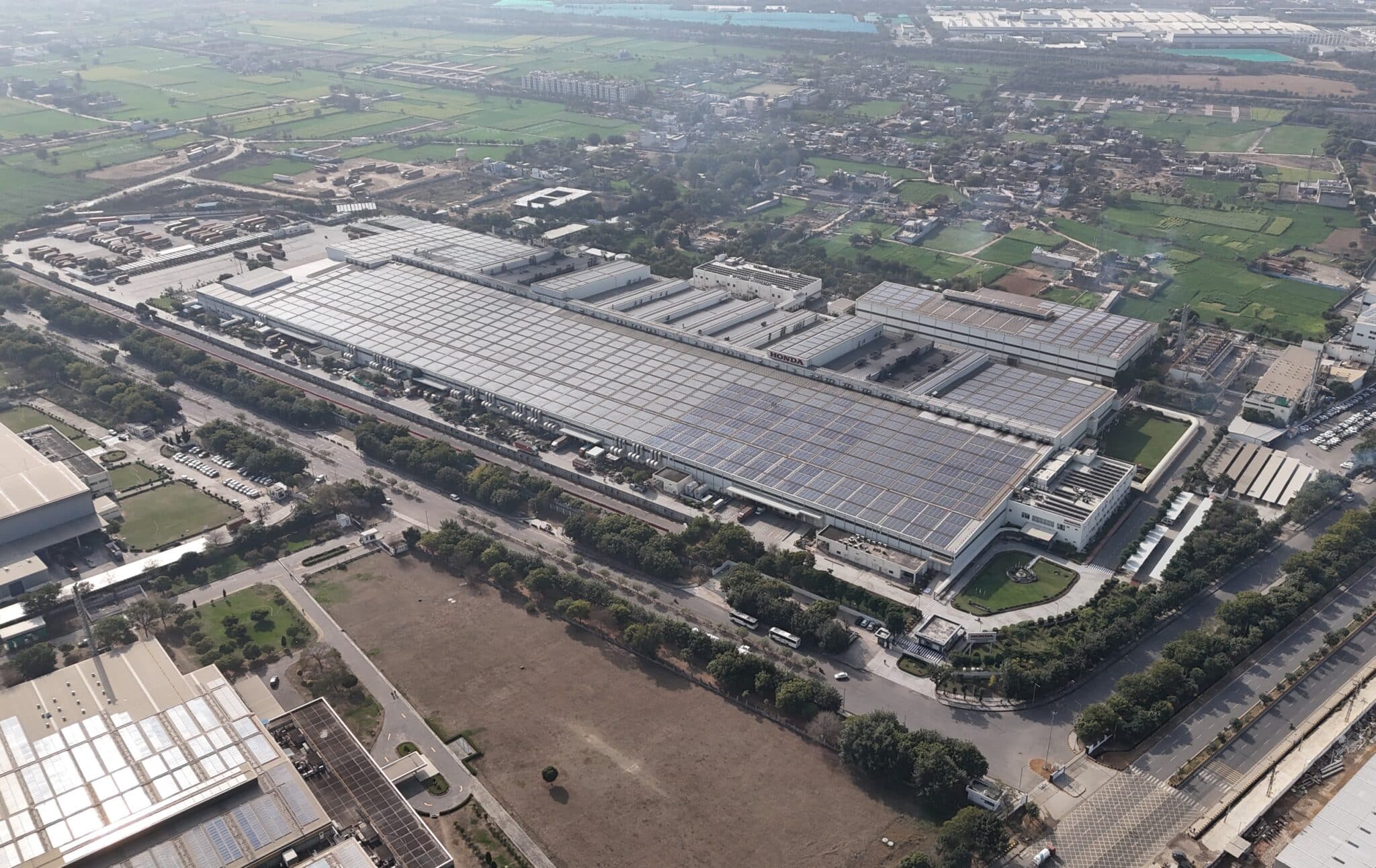 Honda expands two wheeler production capacity at Rajasthan plant