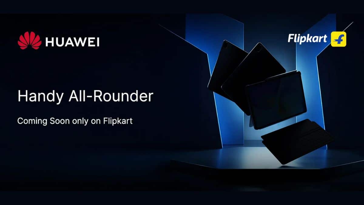 Huawei prepares to launch new tablet on Flipkart for India return