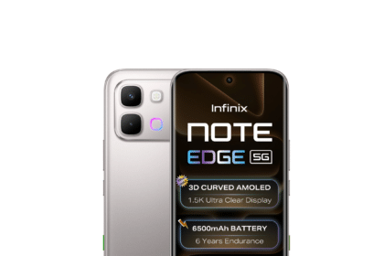 INFINIX NOTE EDGE