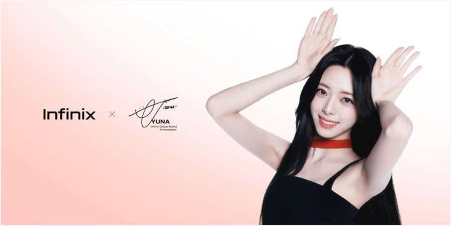 Infinix Names ITZY’s Yuna as Global Brand Ambassador, Launches NOTE 60 Series
