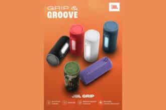 JBL Launches Grip Ultra Portable Speaker with AI Sound Boost in India