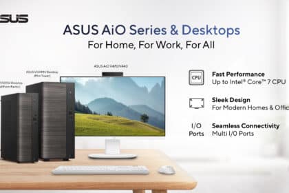 ASUS Launches V501 Desktop and AiO V400 Series for Indian Users