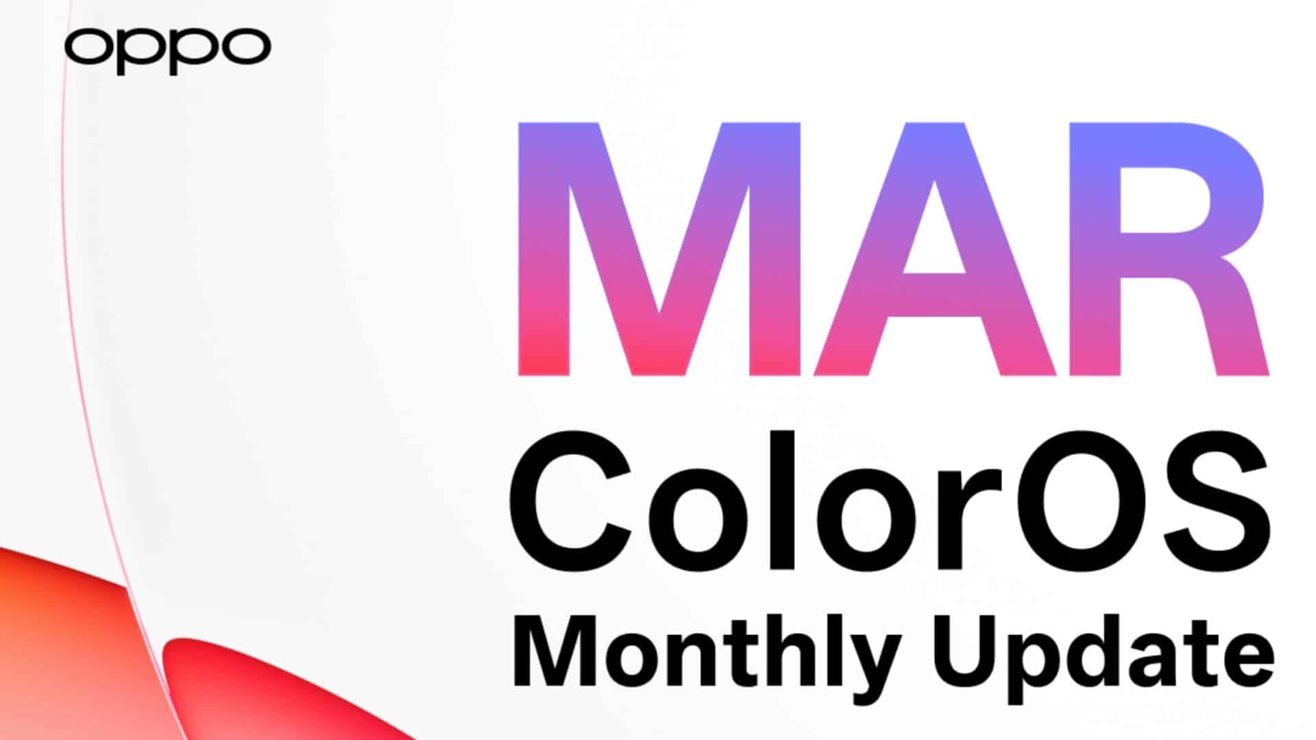 OPPO Boosts Phone Security and Productivity with ColorOS 16 March Update