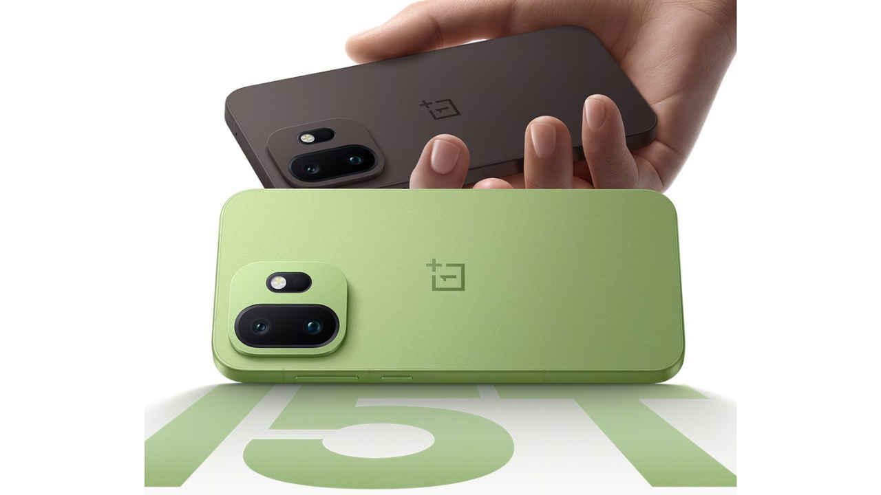 OnePlus 15T Arrives with 7,500mAh Battery and Compact Flagship Design