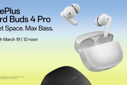 OnePlus Nord Buds 4 Pro Launching in India on March 19 with 55dB Noise Cancellation