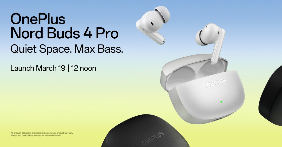 OnePlus Introduces Nord Buds 4 Pro with Stronger Noise Cancellation and Upgraded Sound