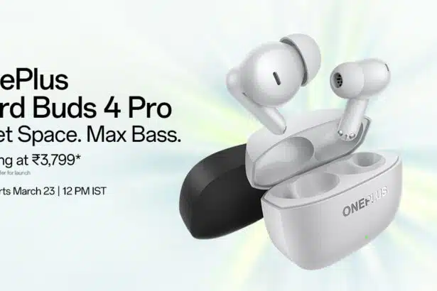 OnePlus launches Nord Buds 4 Pro with 55dB noise cancellation and 54 hour battery
