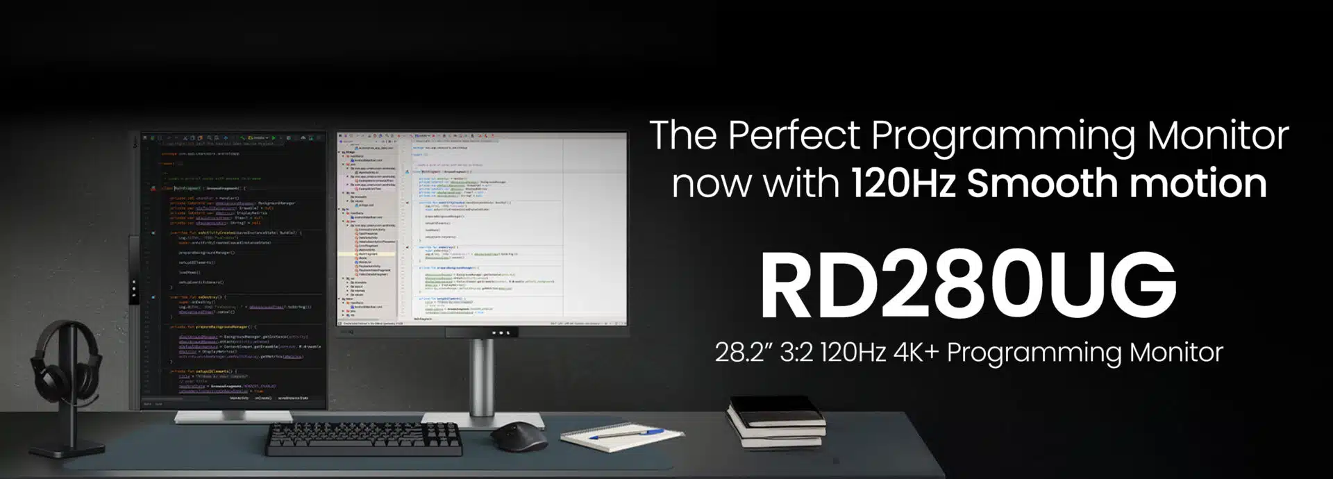 BenQ Launches RD280UG Programming Monitor with 120Hz Refresh Rate in India