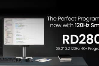 BenQ Launches RD280UG Programming Monitor with 120Hz Refresh Rate in India