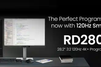 BenQ Launches RD280UG Programming Monitor with 120Hz Refresh Rate in India