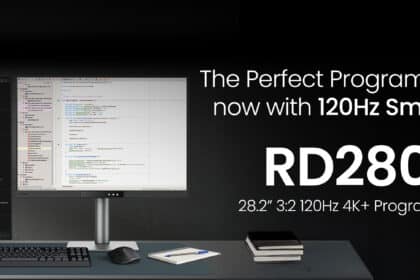 BenQ Launches RD280UG Programming Monitor with 120Hz Refresh Rate in India