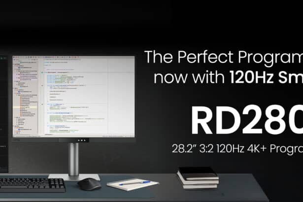 BenQ Launches RD280UG Programming Monitor with 120Hz Refresh Rate in India