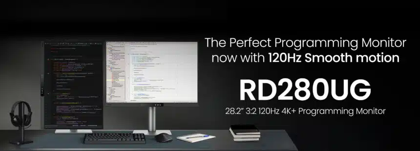 BenQ Launches RD280UG Programming Monitor with 120Hz Refresh Rate in India