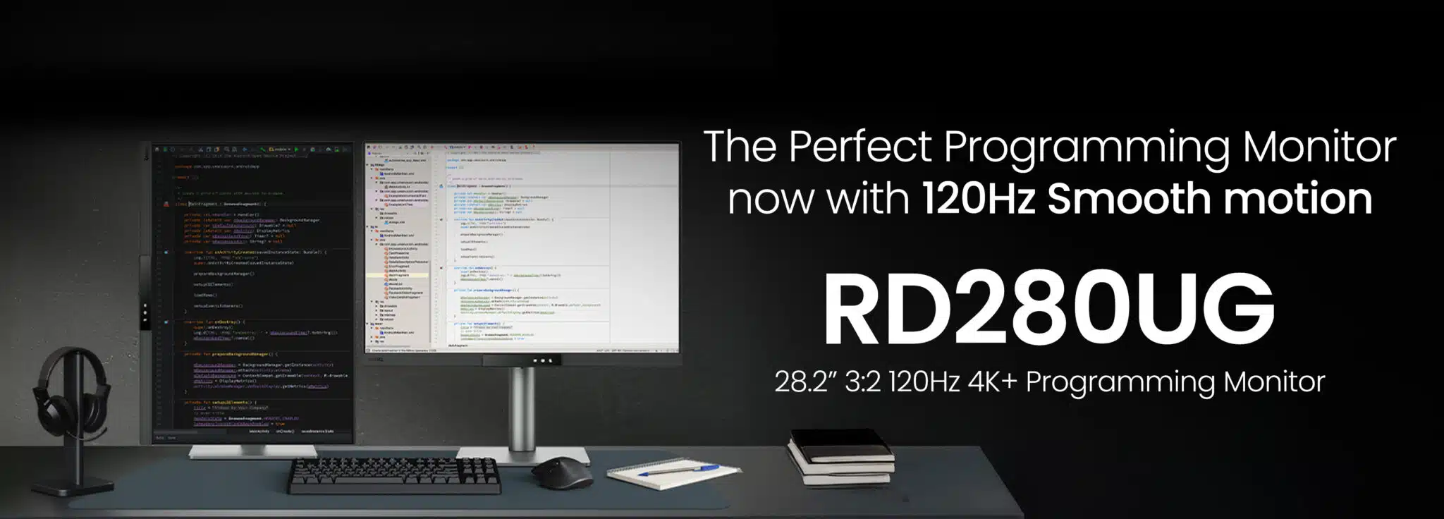 BenQ Launches RD280UG Programming Monitor with 120Hz Refresh Rate in India