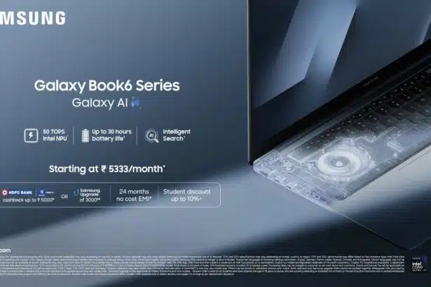 Samsung Galaxy Book6 Series Launches in India at the Starting Price of Rs. 127990