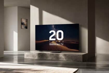 Samsung Ranks as Global TV Market Leader for 20 Straight Years