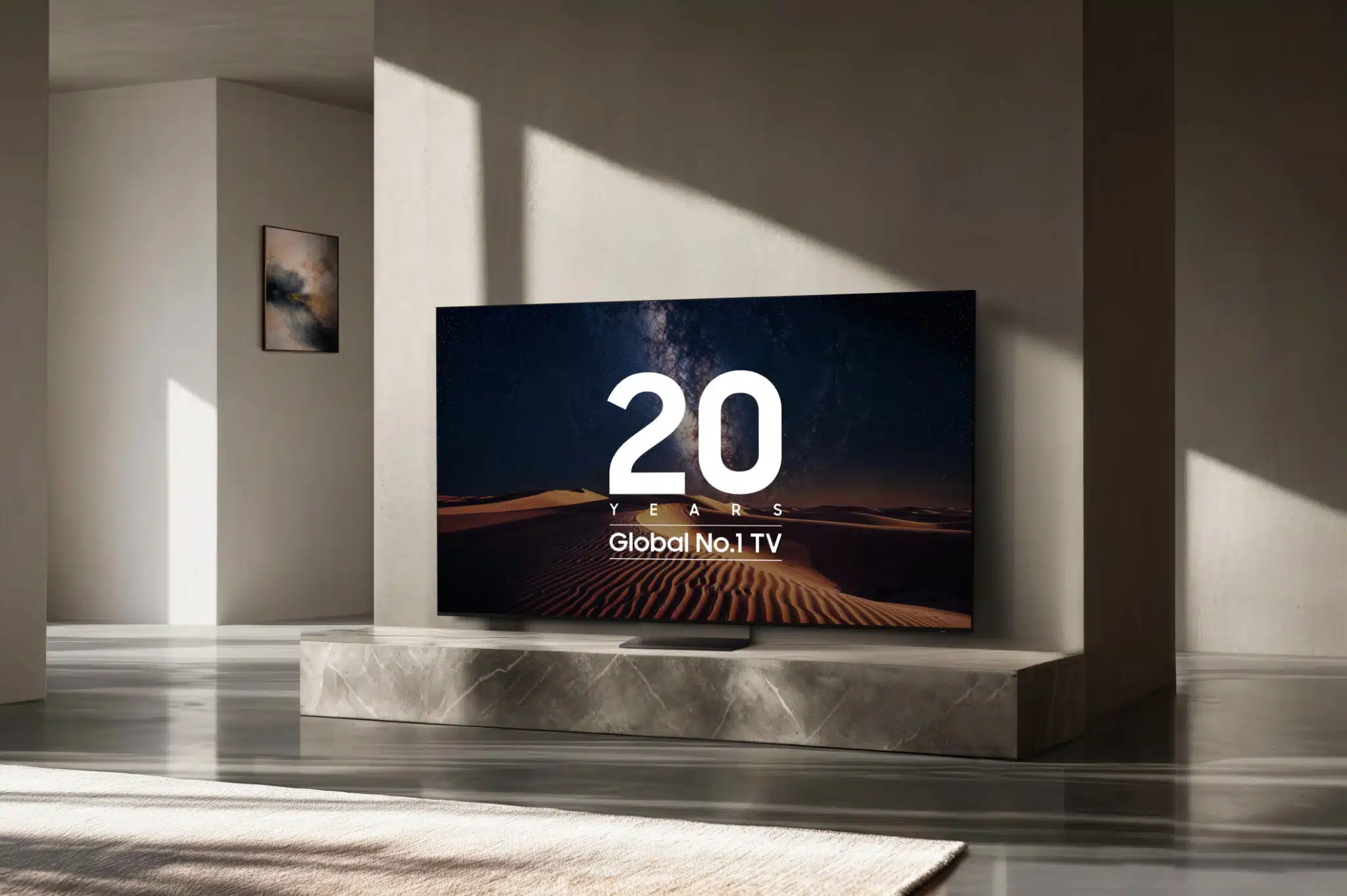 Samsung Ranks as Global TV Market Leader for 20 Straight Years