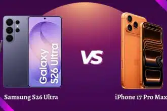 Samsung S26 Ultra vs iPhone 17 Pro Max