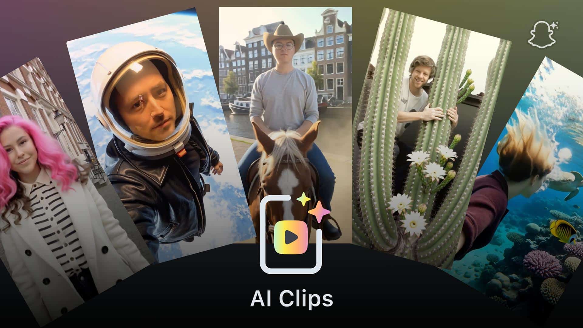 Snapchat Launches AI Clips to Turn Photos Into Five Second Videos