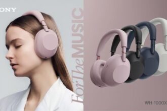 Sony India Launches WH-1000XM6 Headphones in New Sand Pink Colour