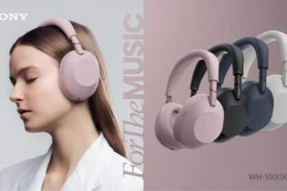 Sony India Launches WH-1000XM6 Headphones in New Sand Pink Colour