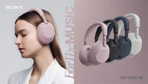 Sony India Launches WH-1000XM6 Headphones in New Sand Pink Colour