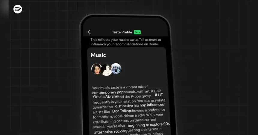 Spotify Introduces Taste Profile Tool for Better Music Recommendations
